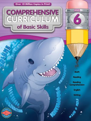 cover image of Comprehensive Curriculum of Basic Skills, Grade 6